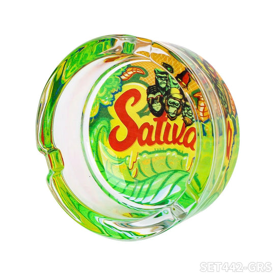 Set Bong Perro Gorilla – Set completo para fumar de 7 piezas.