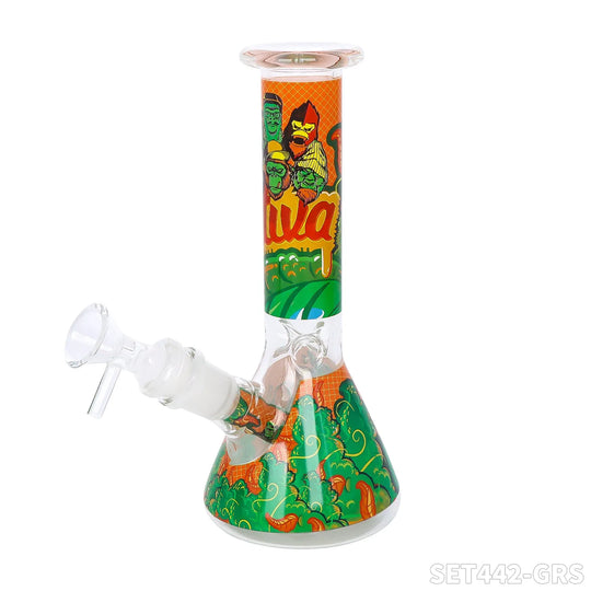 Set Bong Perro Gorilla – Set completo para fumar de 7 piezas.