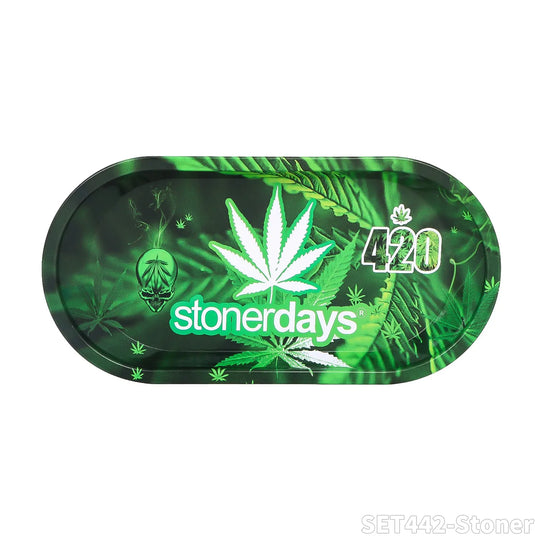 Set de Bong – Juego completo para fumar de 7 piezas.
