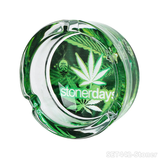 Set de Bong – Juego completo para fumar de 7 piezas.