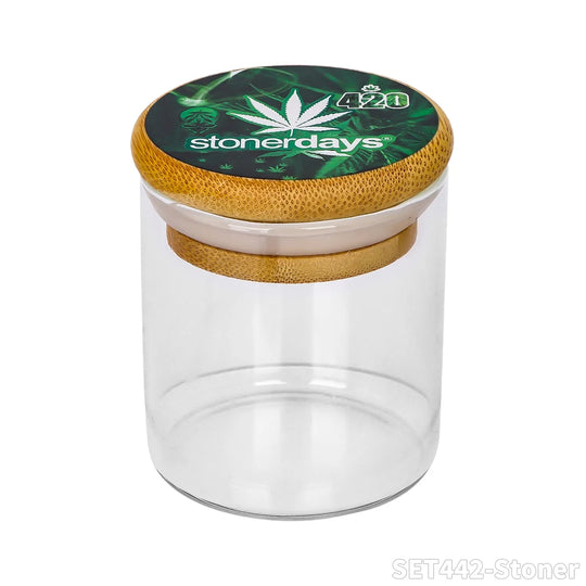 Set de Bong – Juego completo para fumar de 7 piezas.