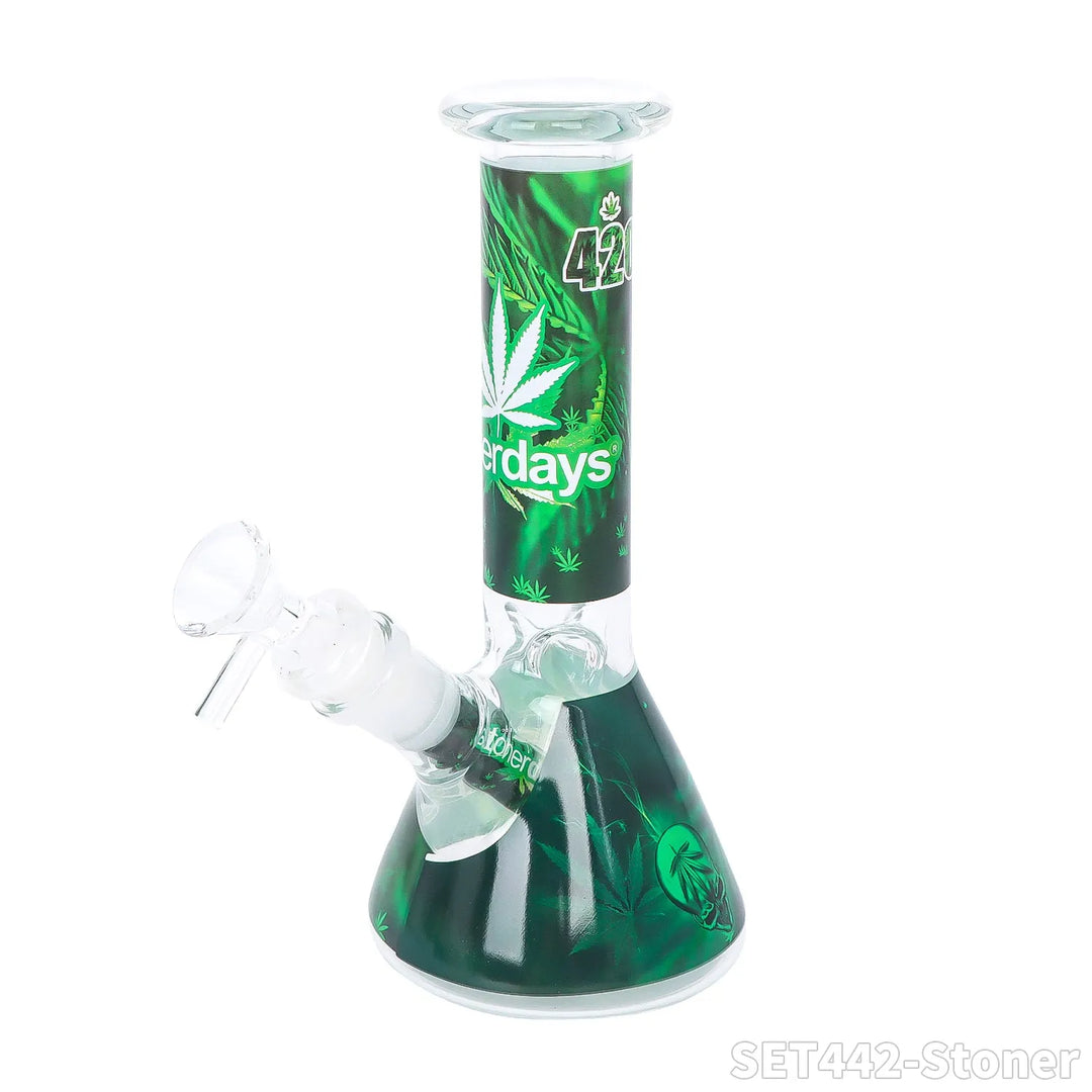 Set de Bong – Juego completo de fumar de 7 piezas