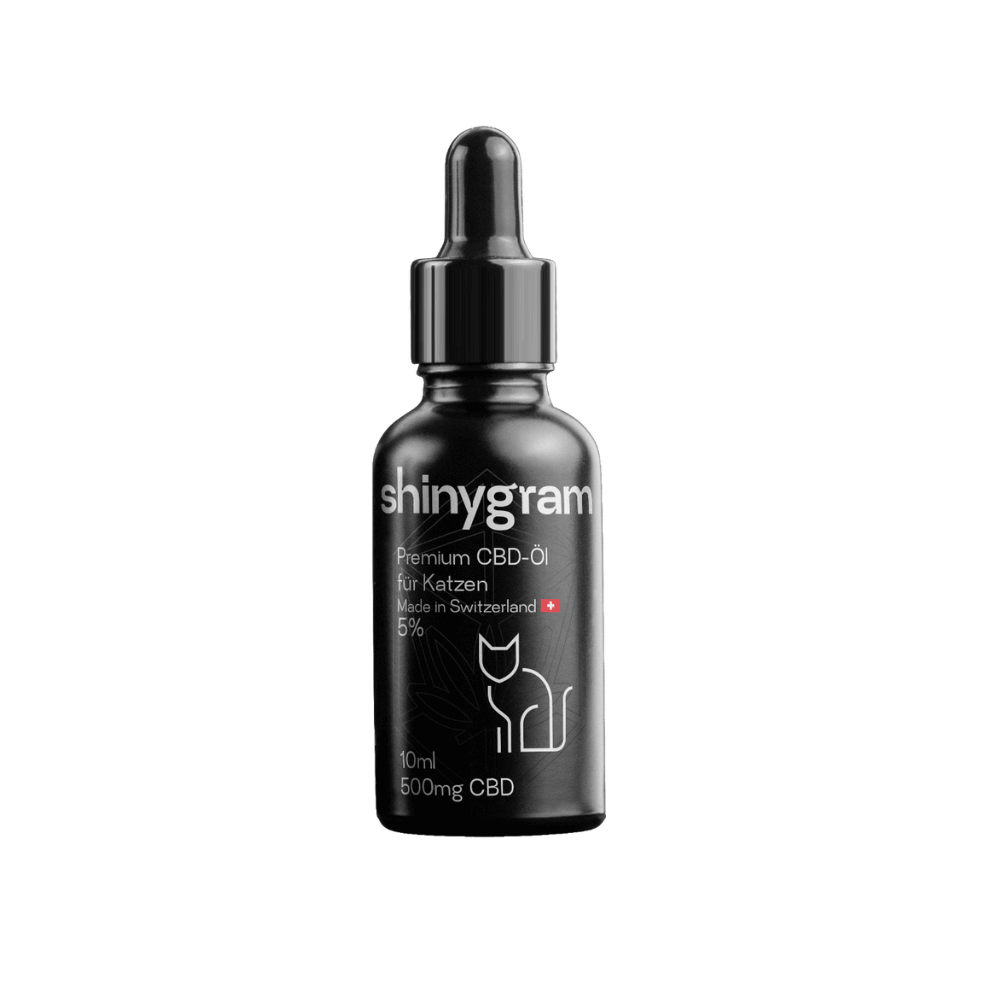 shinygram CBD-Öl für Katzen Vorderseite