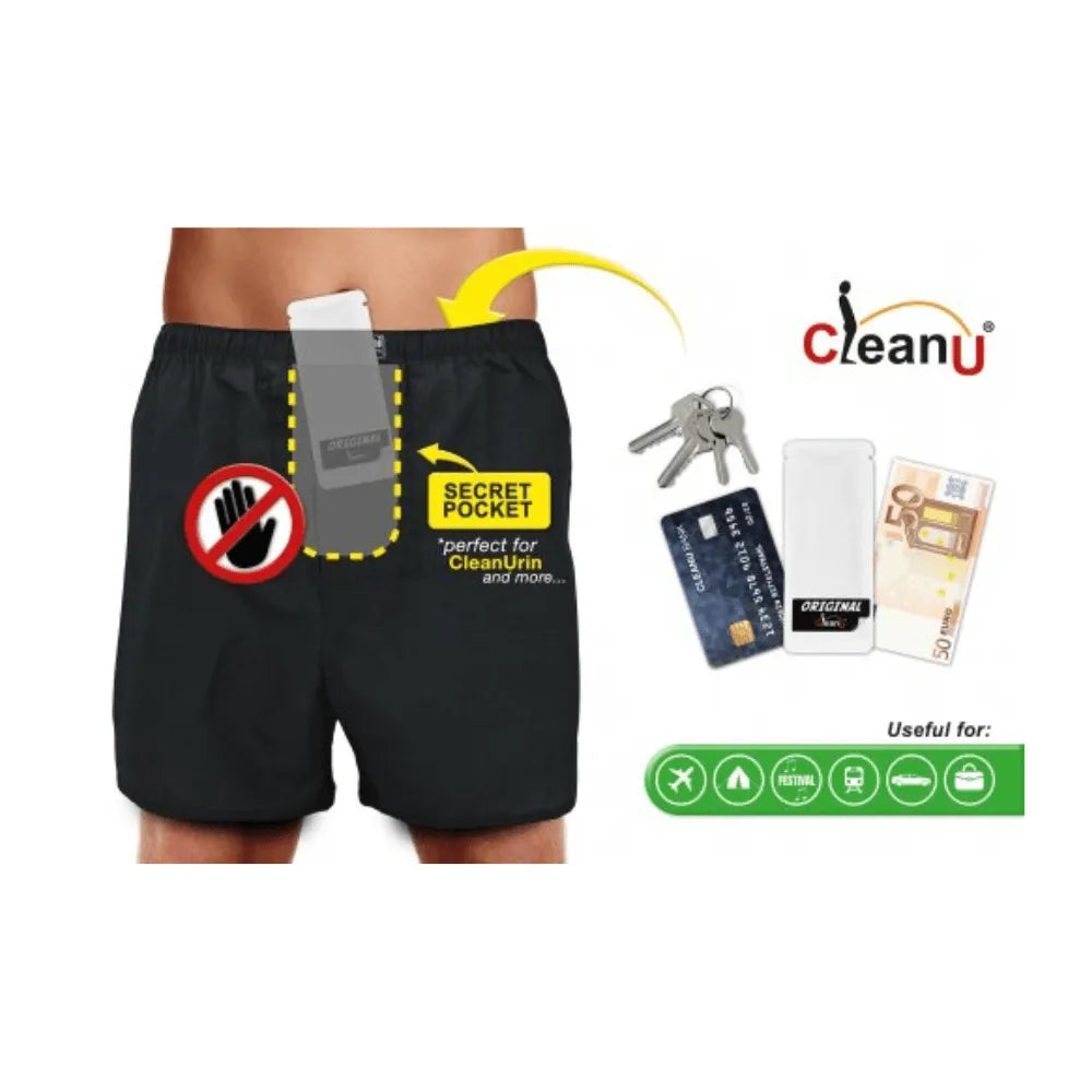 Specjalne bokserki z ukrytą kieszenią Boxershort