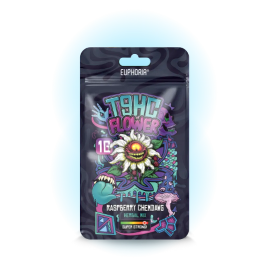 T9HC Herbal Mix – Raspberry Chemdawg (1 g)
