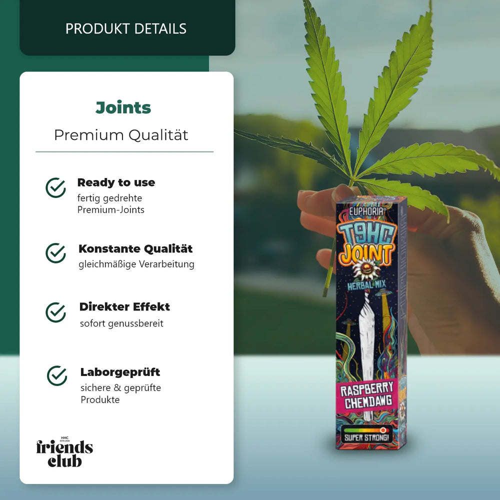 T9HC Aromastick – pre-rolled Joint (1.3 g)