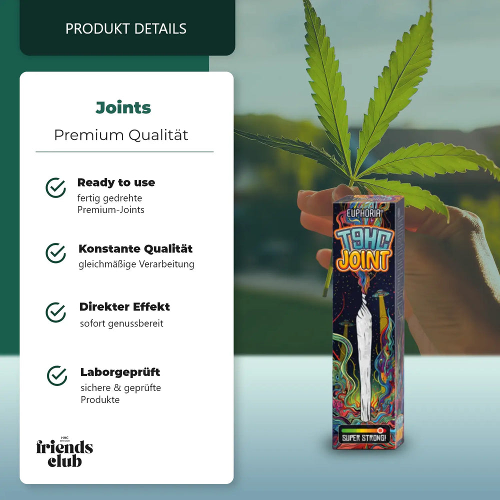 T9HC Aromapálca – előre sodort Joint (1,3 g)
