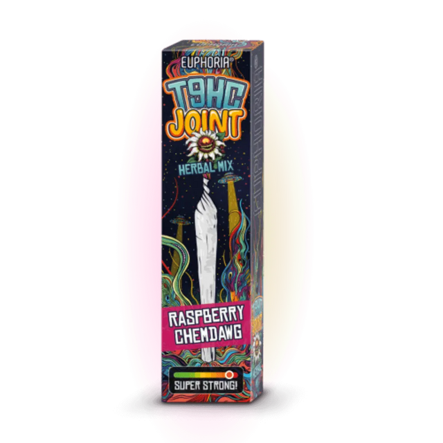 T9HC Joint Herbal Mix – Raspberry Chemdawg 1.3g-Smagro GmbH