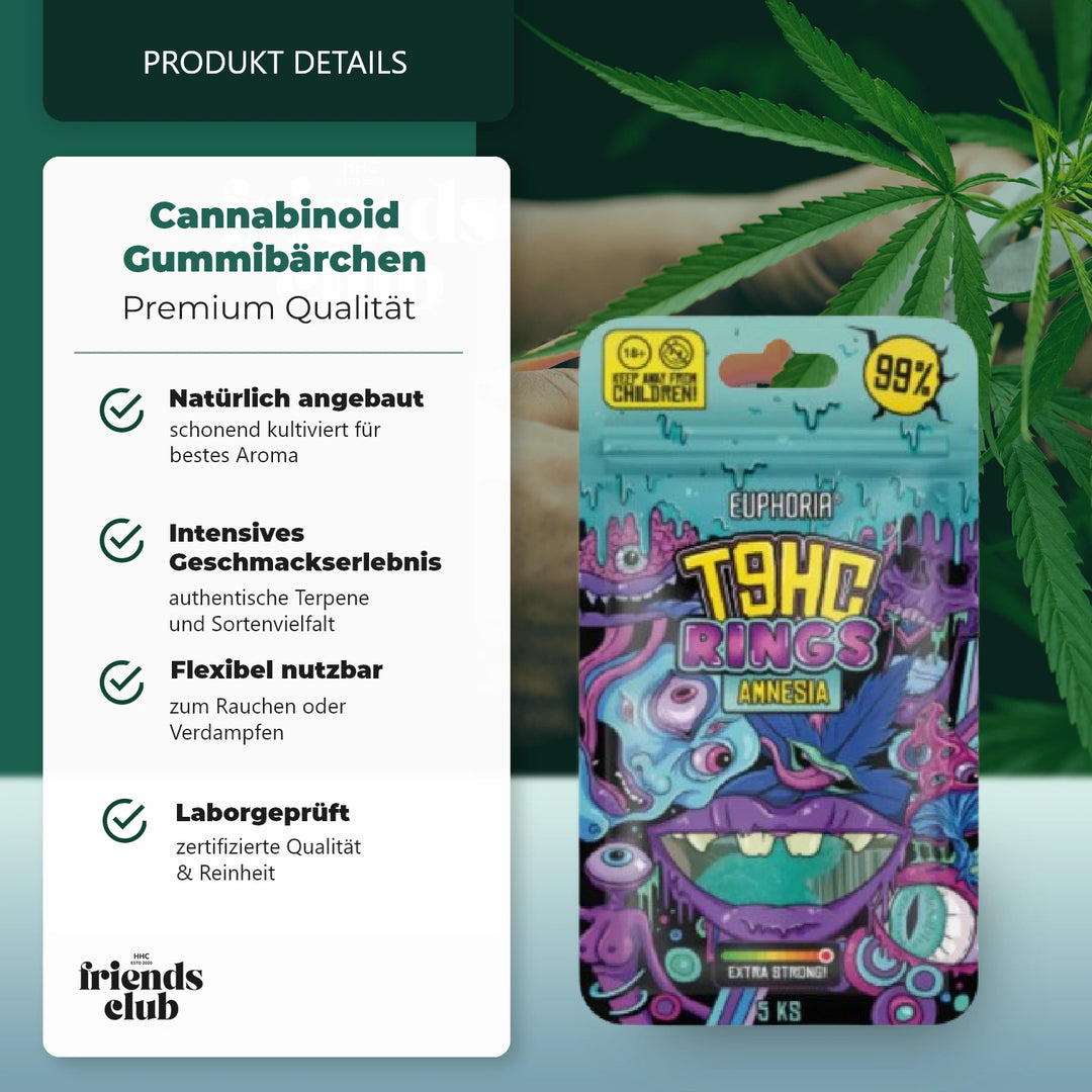 T9HC Gominolas – Amnesia (5 piezas)