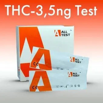 THC Prueba Rápida – Prueba de Saliva | Límite de detección 3,5 ng/ml