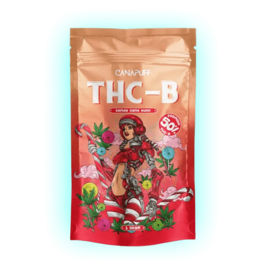 THC-B Candy Cane Kush 50%