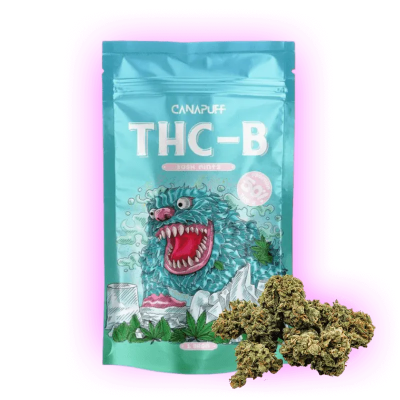 THC-B Kush Mintz 50%