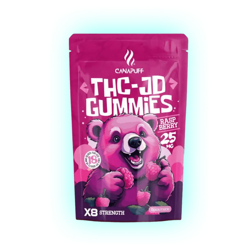 THC-JD Gummibärchen Raspberry