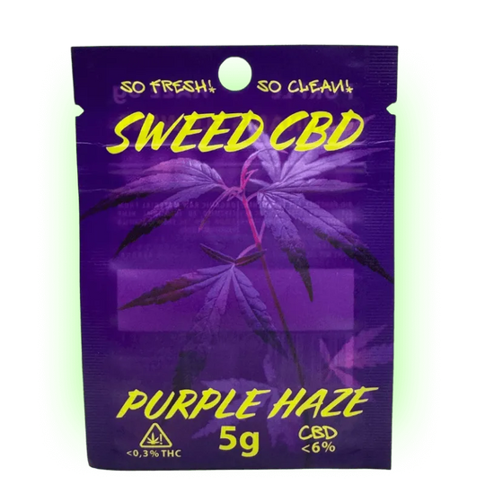 CBD Virág Purple Haze 5g