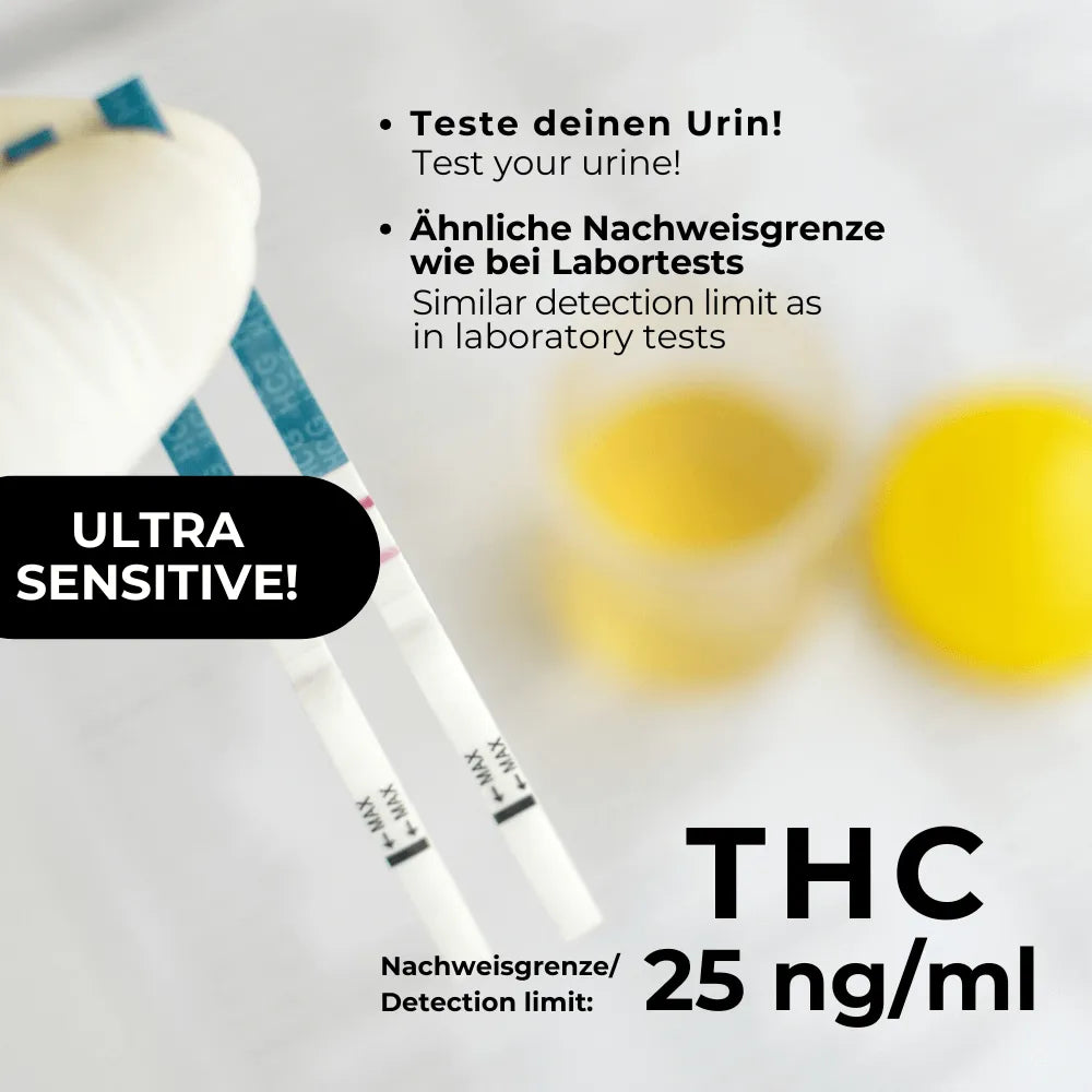THC Drug Test - Self-Test / Urine Test