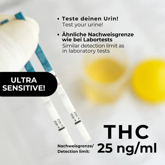 Test narkotykowy THC - test samodzielny / test moczu