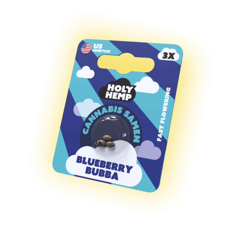 Seeds Blueberry Bubba | 3 Samen US Genetics