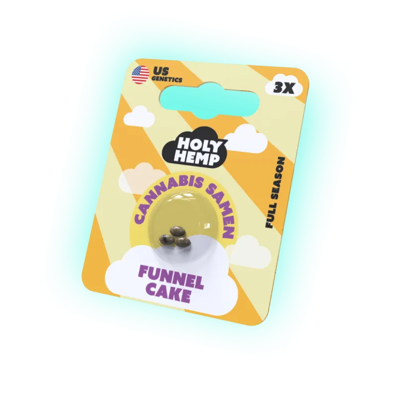 Seeds Funnel Cake | 3 zaden