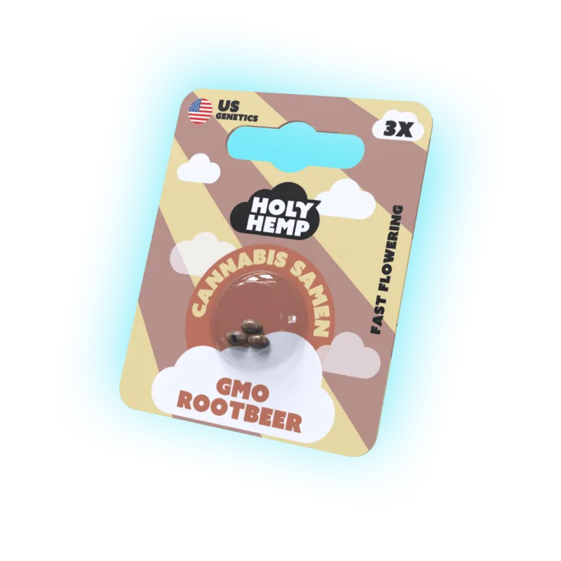 Zaden GMO Rootbeer | 3 Zaden
