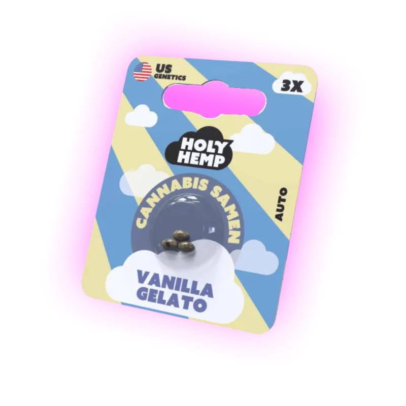 Cannabis Zaden Vanilla Gelato 3 stuks