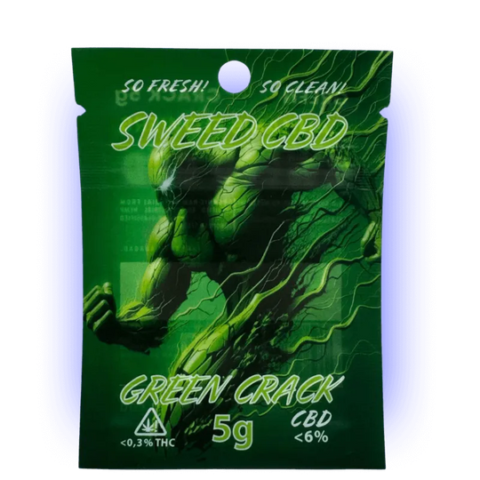 CBD Bloem Green Crack 5g