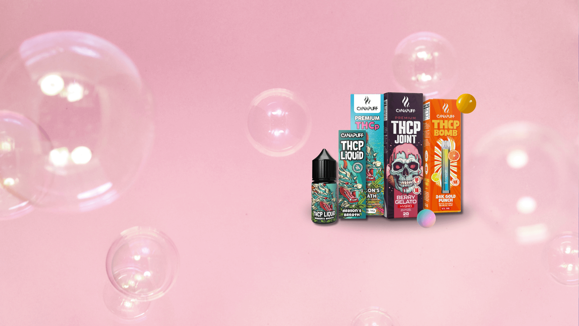 THCp all products HHCfriends