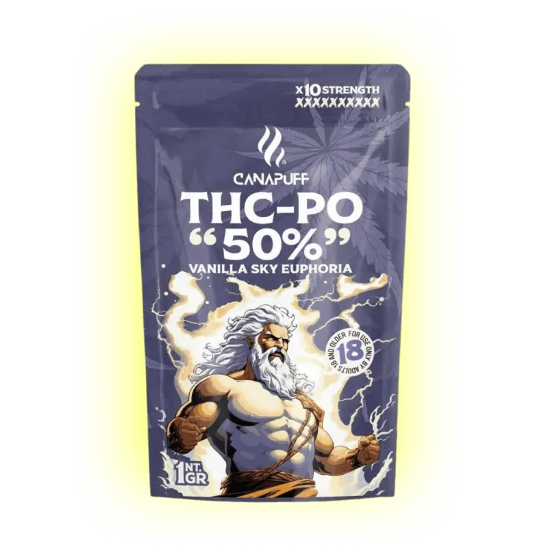 THC-PO Vanilla Sky Euphoria 50%