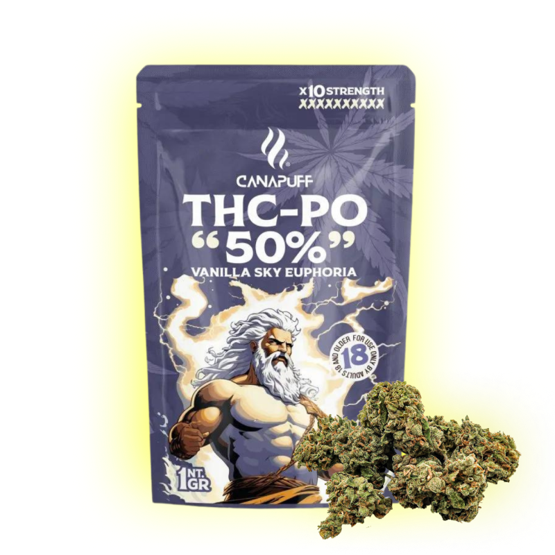 THC-PO Vanilla Sky Euphoria 50%