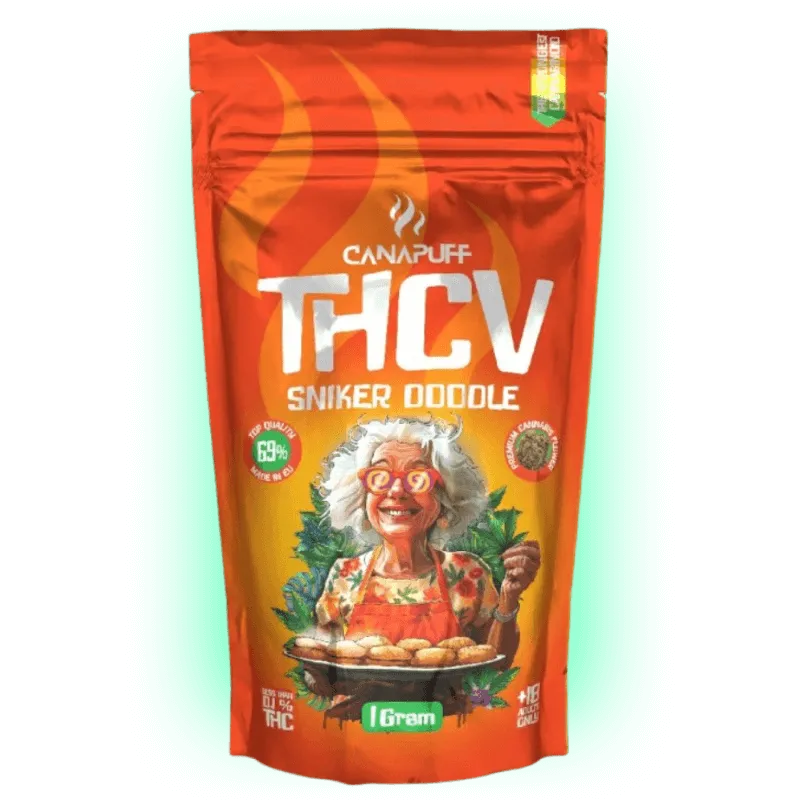 THCv Blüte Sniker Doodle 69%