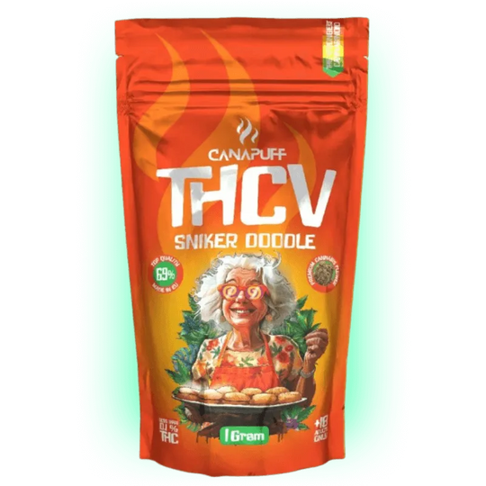 THCv Blüte Sniker Doodle 69%