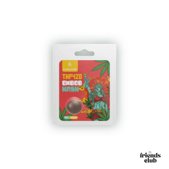 THP420 Hash Choco 1g-Smagro GmbH