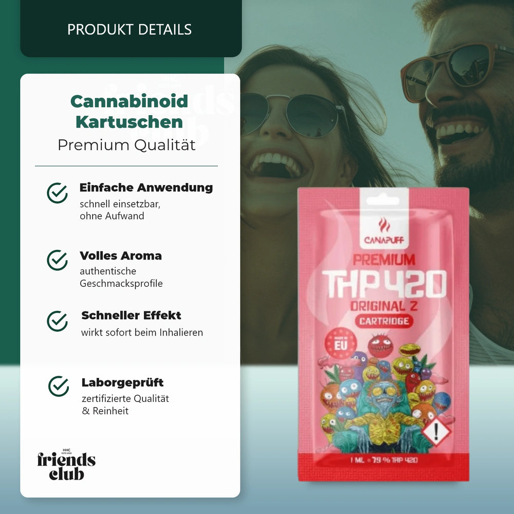 THP420 Kartridż Original Z 79% 1ml-Smagro GmbH