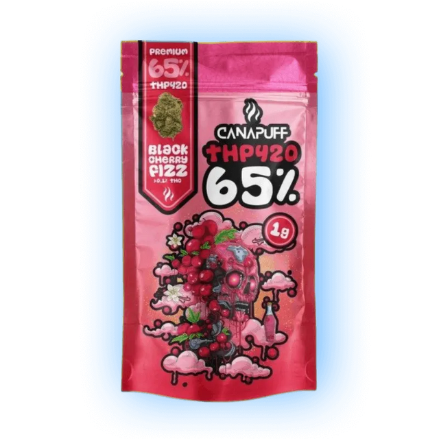THP420 Flower Black Cherry Fizz 65%