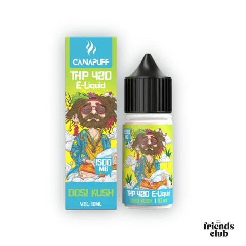 THP420 Líquido Dosi Kush 1500mg 10ml