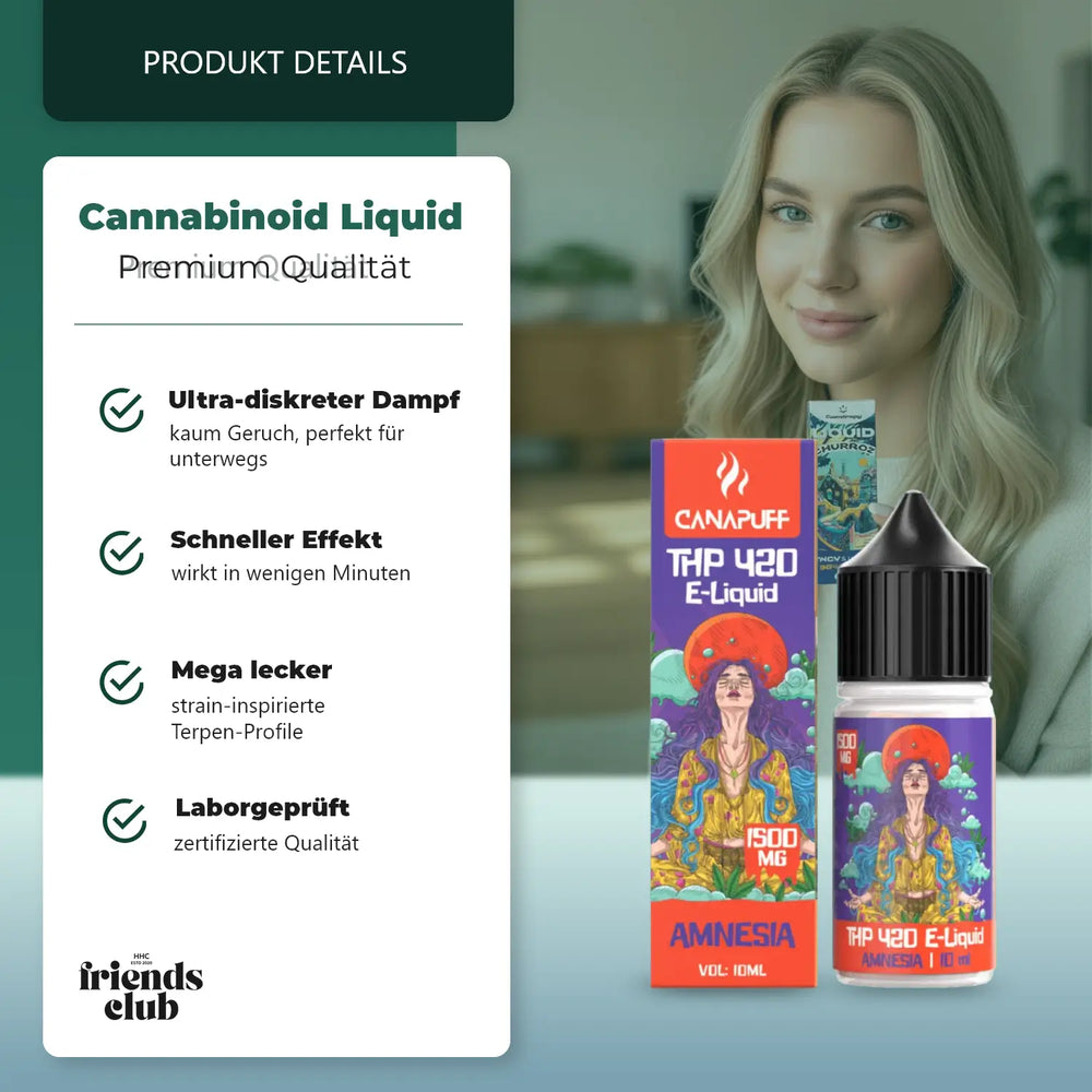 THP420 Líquido Amnesia 1500mg 10ml