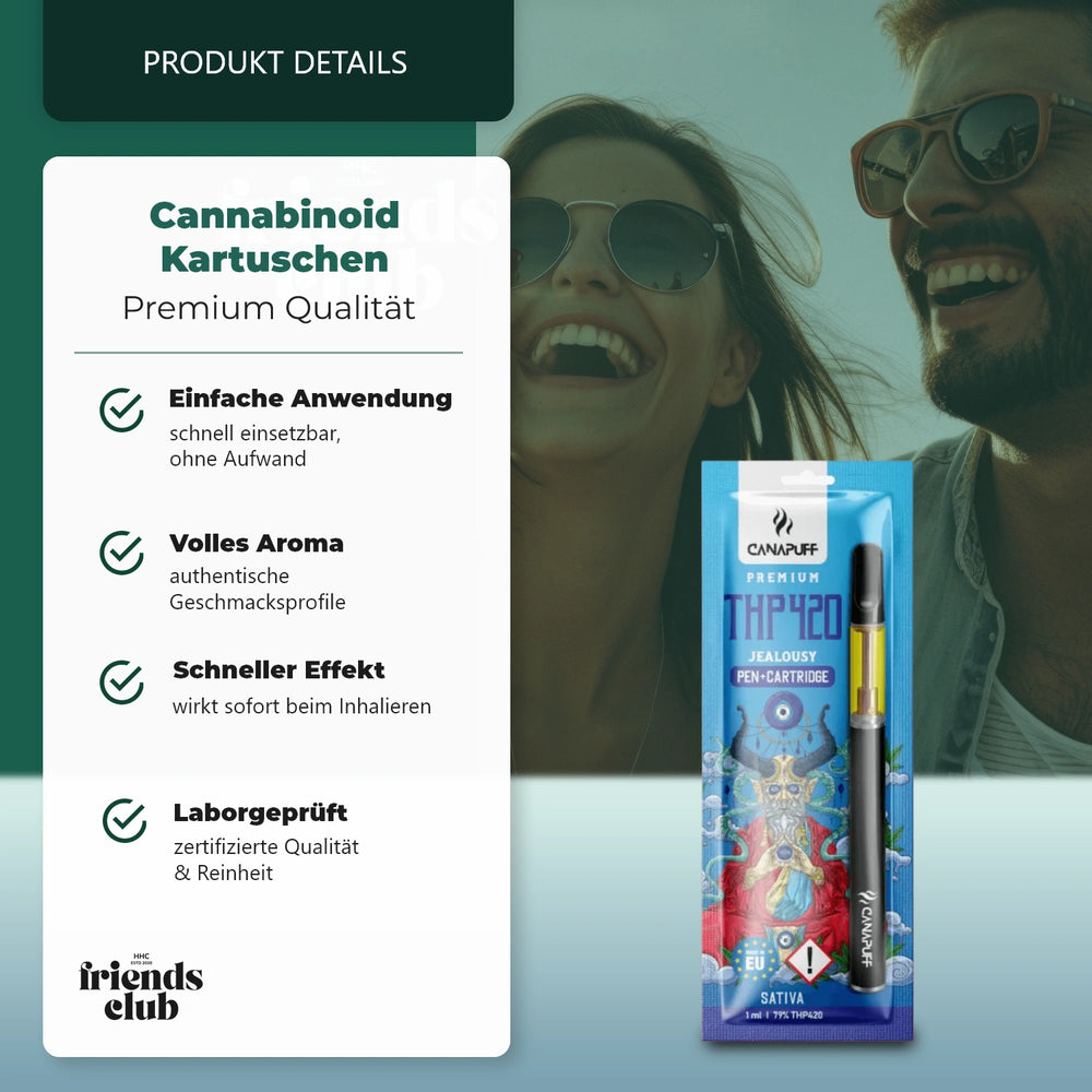 THP420 Pen+Kartridż Jealousy 79%-Smagro GmbH
