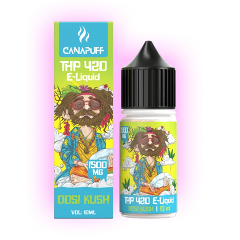 THP420 Liquid Dosi Kush 1500mg 10ml 