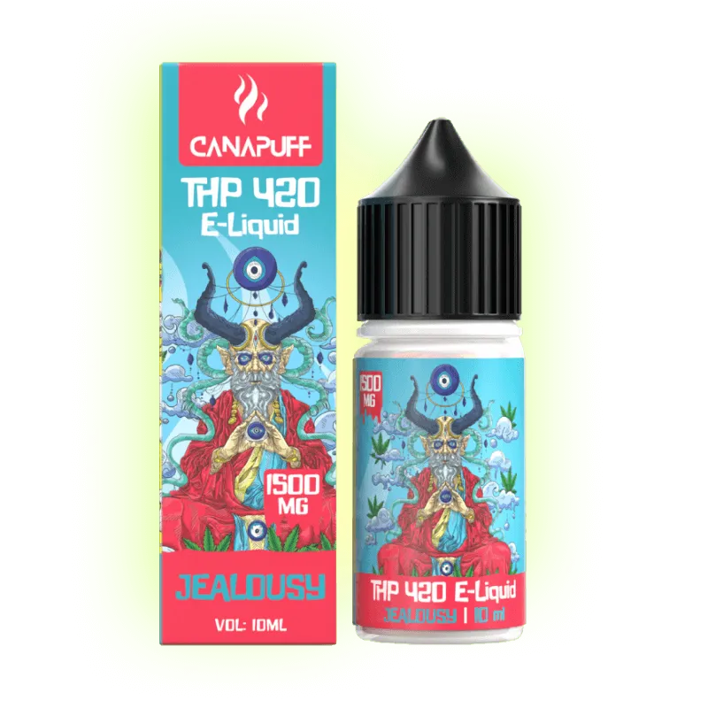 THP420 Liquid Jealousy 1500mg 10ml