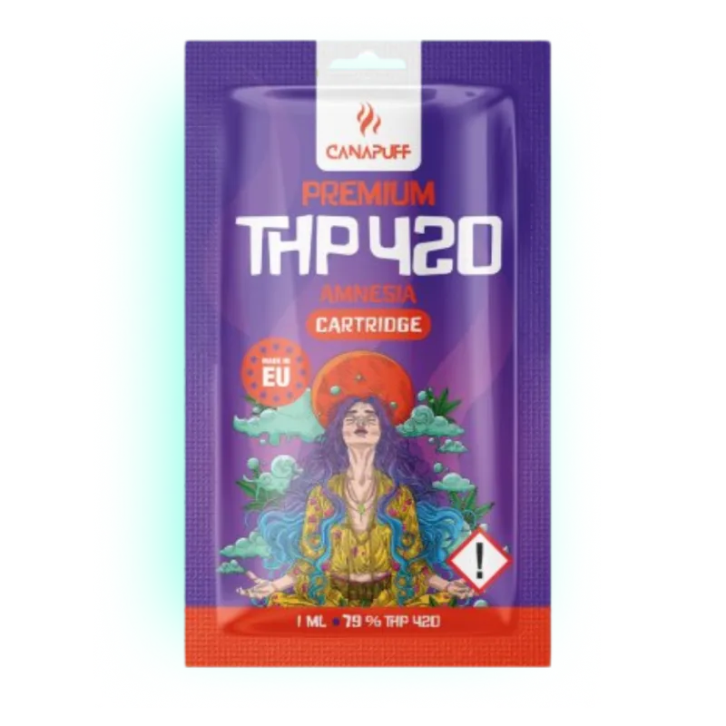 THP420 Kartusche Amnesia 79% 1ml