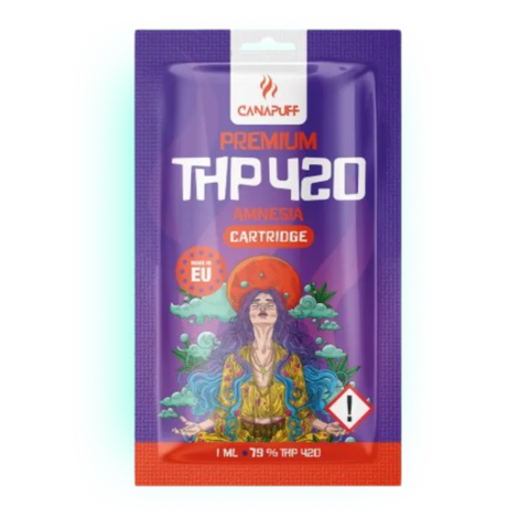 THP420 Pen+Cartridge Black Cherry Fizz 79%