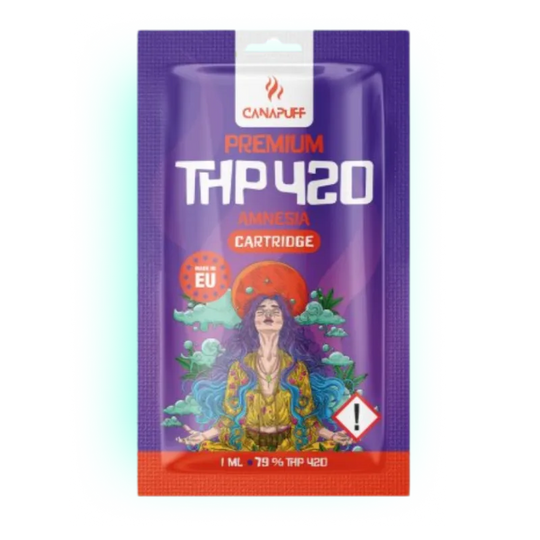 THP420 Kartusche Amnesia 79% 1ml