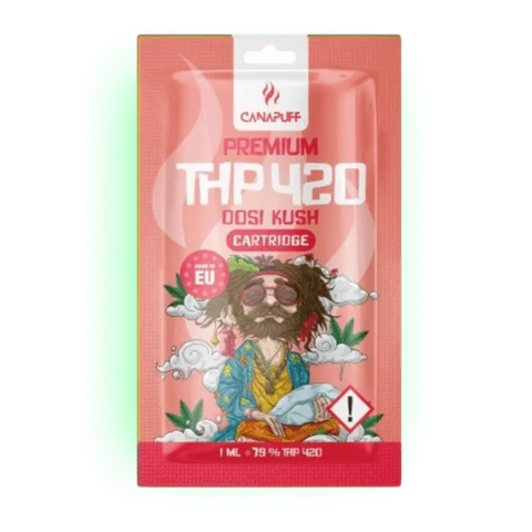 THP420 Pen+Cartridge Black Cherry Fizz 79%
