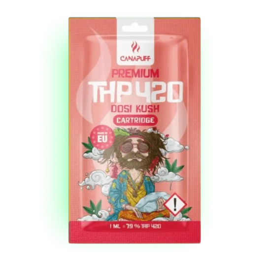 THP420 Cartridge Dosi Kush 79% 1ml