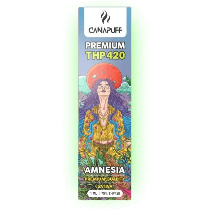 THP420 Vape - Amnesia 79% 1ml