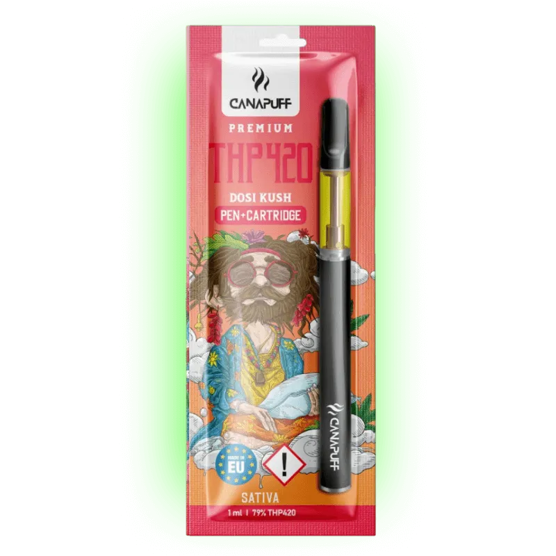 THP420 Pen+Cartridge Dosi Kush 79%