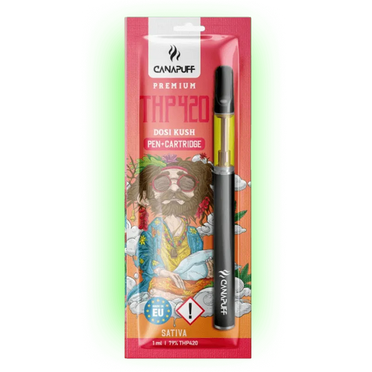 THP420 Pen+Cartridge Dosi Kush 79%