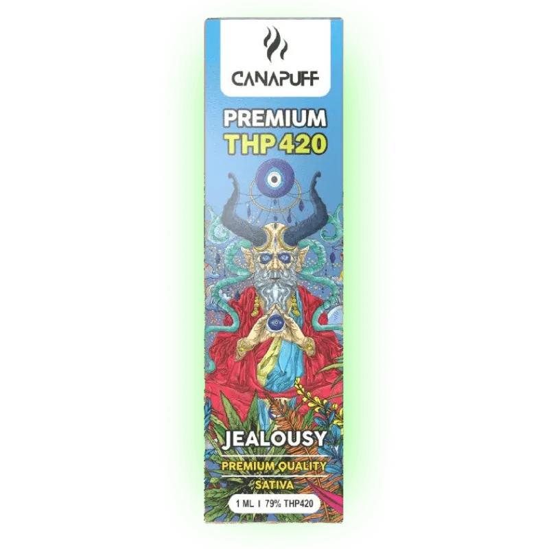 THP420 Vape - Jealousy 79% 1ml