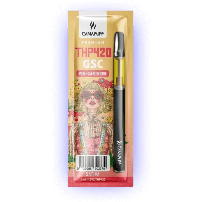 THP420 Pen+Cartridge GSC 79%
