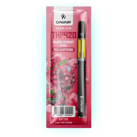THP420 Pen+Kartridż Czarna Wiśnia Fizz 79%