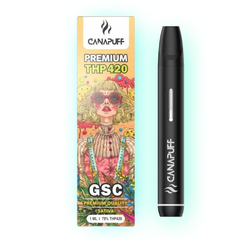 THP420 Vape - GSC 79% 1ml